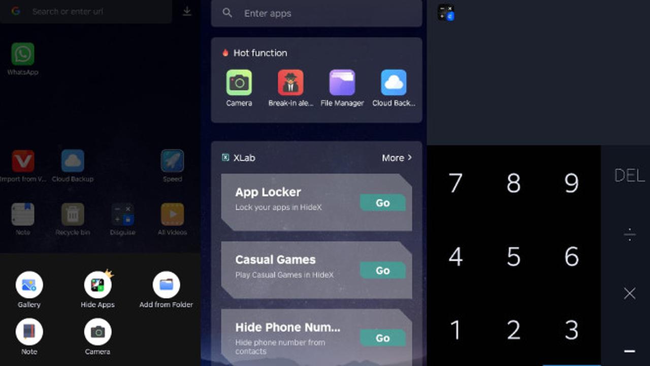 Aplikasi Perlindungan Data Pribadi HideX