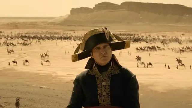 Film Napoleon yang dibintangi Joaquin Phoenix bakal tayang di bioskop pada 22 November 2023