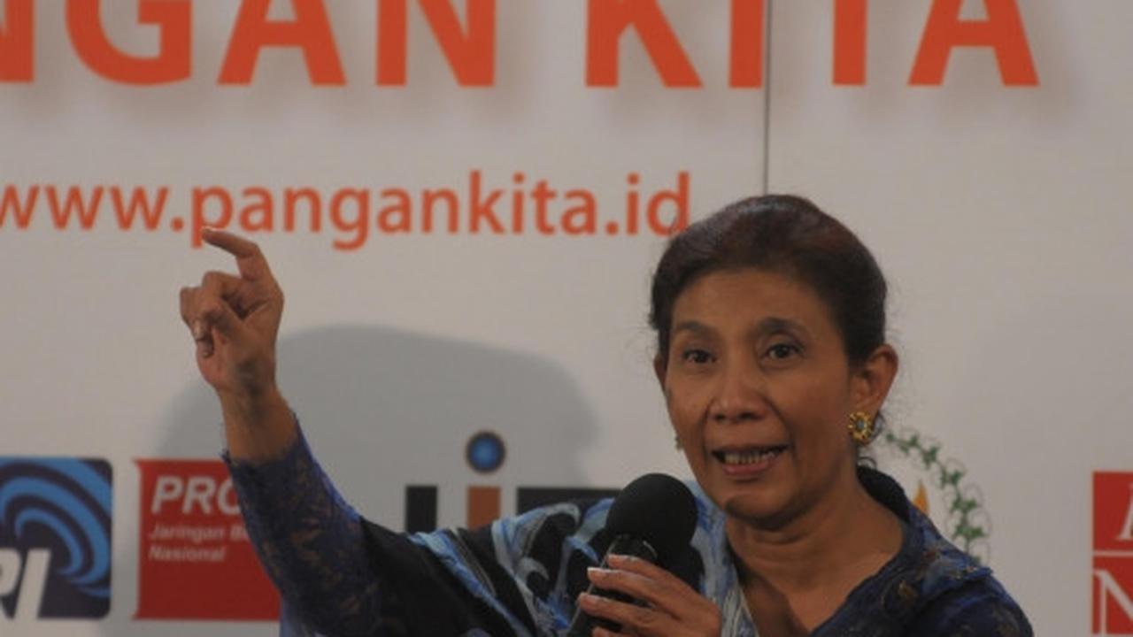 Menteri Susi bicara pemanfaatan sumber daya kelautan di Pangan Kita