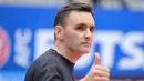 Pelatih Timnas Futsal Indonesia, Hector Souto Vazquez saat melawan Vietnam pada babak perempat final Piala Asia Futsal 2026 di Indonesia Arena, Kompleks Gelora Bung Karno, Senayan, Jakarta, Selasa (3/2/2026). (Bola.com/Bagaskara Lazuardi)