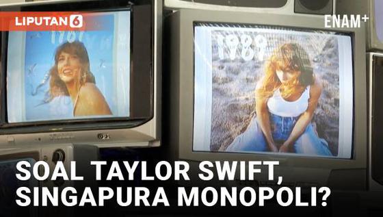 VIDEO: Singapura Dituduh Memonopoli Pembelanjaan "Swifties" di Asia Tenggara