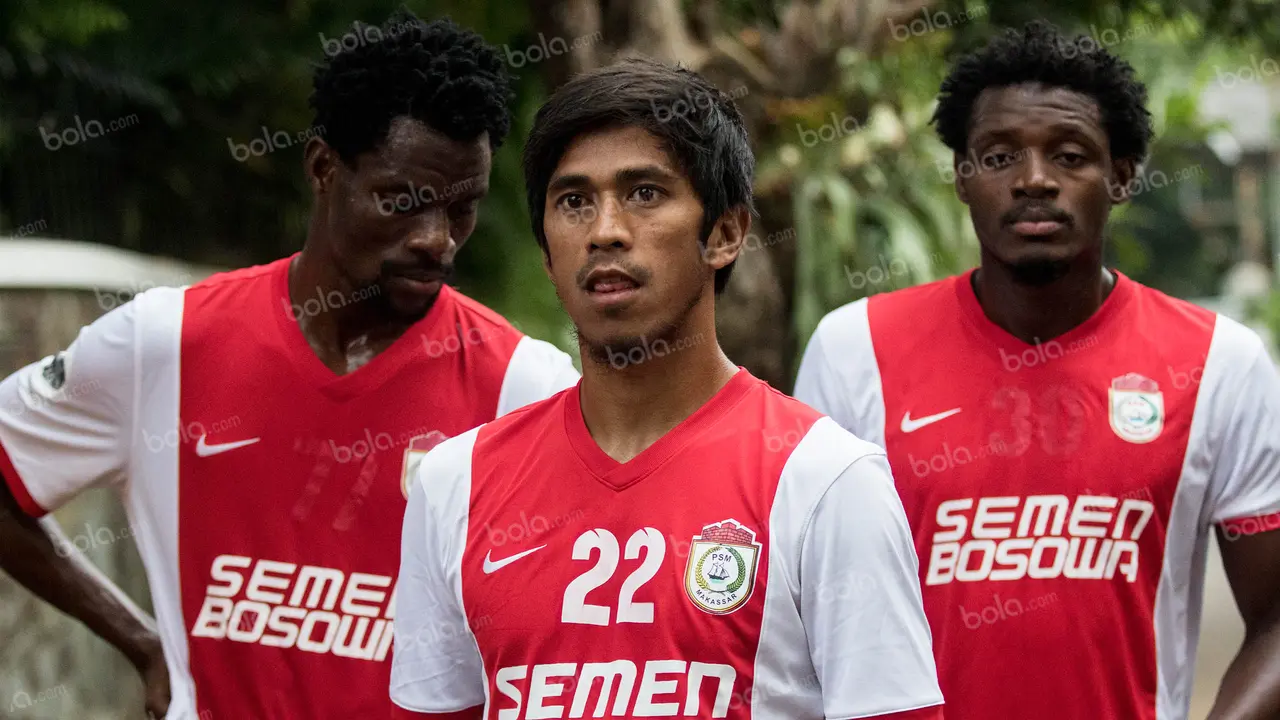 Latihan PSM Makassar