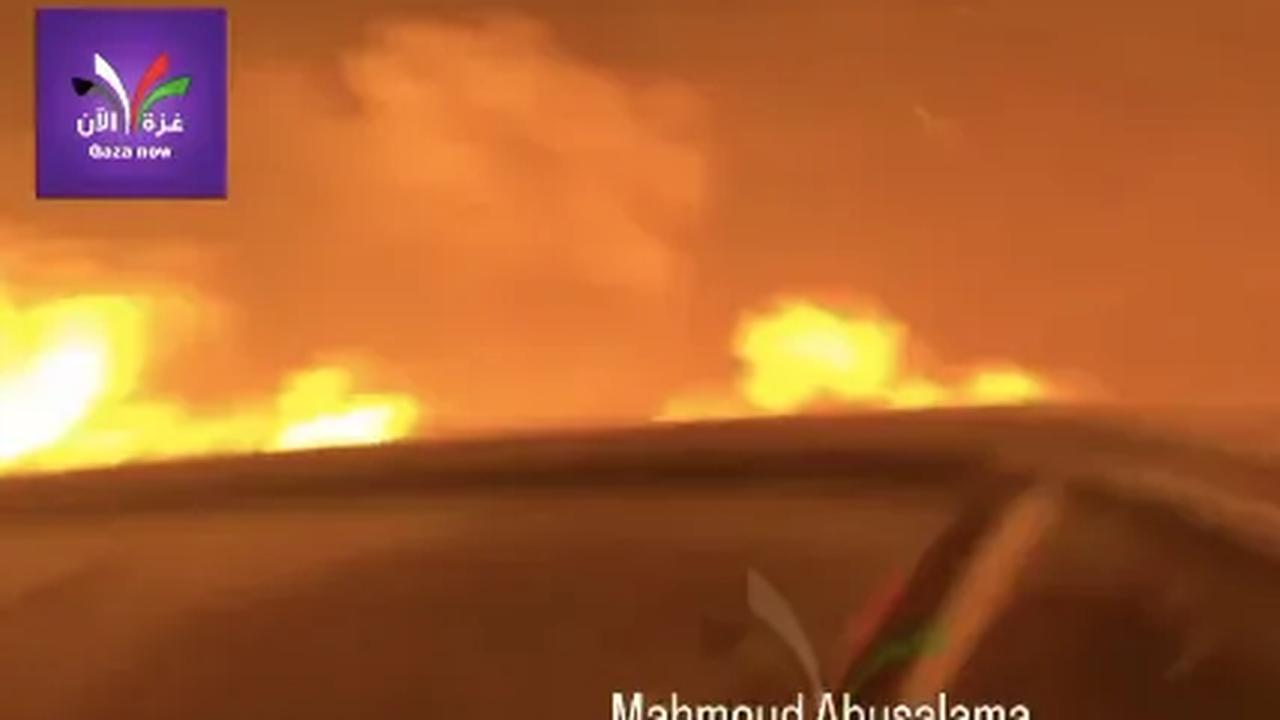 Terbaru, Israel kembali melakukan penyerangan di sekitar RS Indonesia di jalur Gaza Utara.