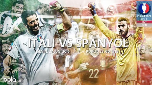 Italia vs Spanyol