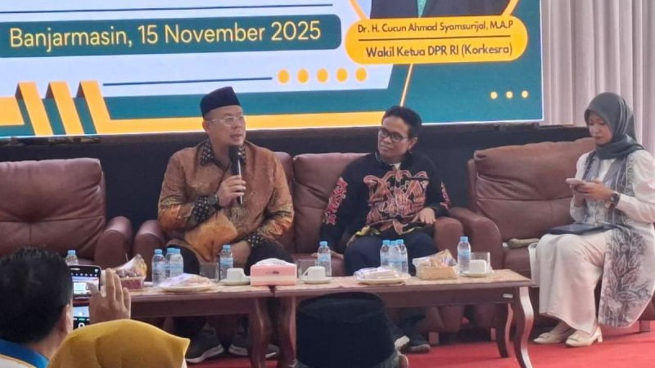 Waket DPR RI Diskusikan Pendidikan Islam RUU Sisdiknas di Banjarmasin, Pastikan Aspirasi Terserap