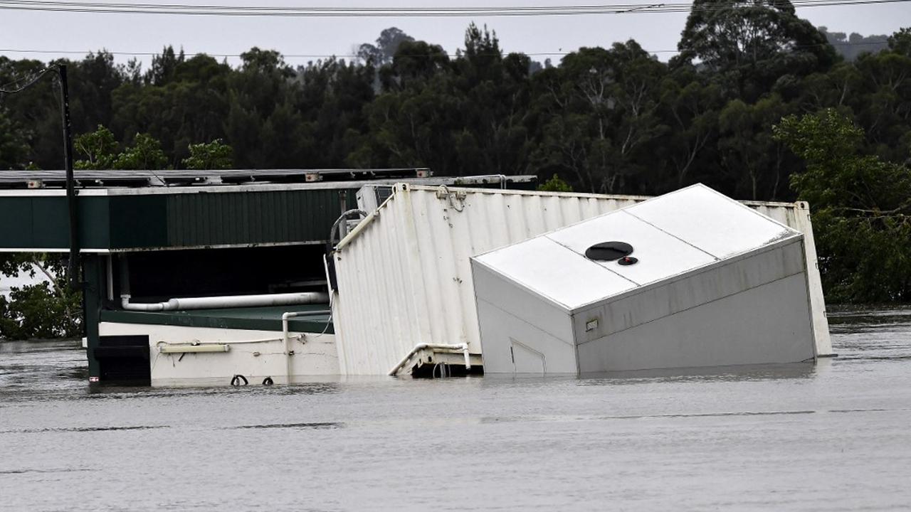 FOTO: Sydney Terendam Banjir Akibat Hujan Deras