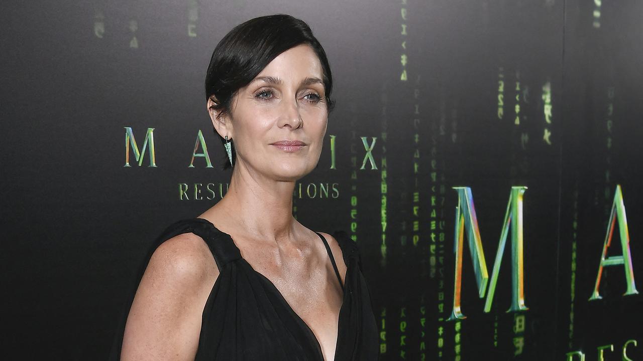 Carrie-Anne Moss