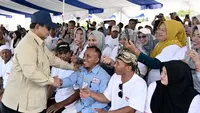 Prabowo: Nelayan Sering Dilupakan Orang-orang Pintar di Jakarta
