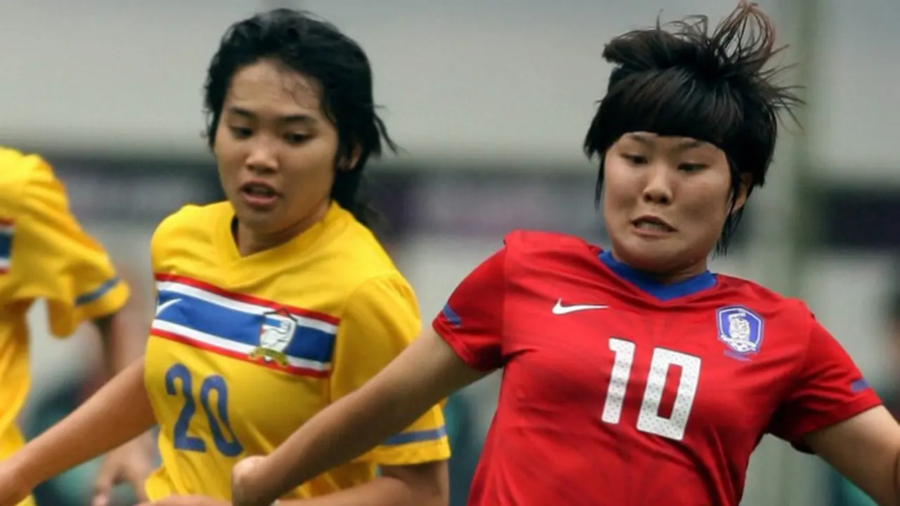 Wanita Korsel Ini Masuk Nominasi Pemain Terbaik Versi PFA (Udah)