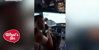 Rekaman Kokpit Pilot Citilink yang Diduga Mabuk