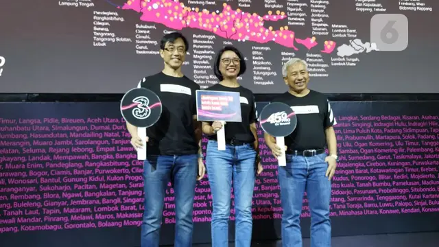 Petinggi Operator Tri Indonesia