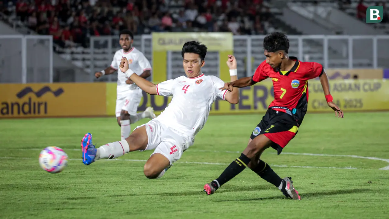 Foto: Timor Leste Juga Punya Figo, Pemain yang Nodai Kemenangan Timnas Indonesia U-20 saat Kualifikasi Piala Asia U-20 2025