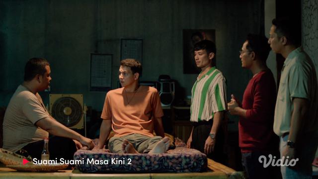 Sinopsis Vidio Original Series Suami Suami Masa Kini Season 2 Episode 3 Marcell Darwin Over 