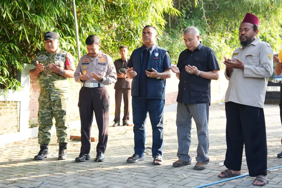 Kepala Korps Lalu Lintas (Kakorlantas) Polri Irjen Pol Agus Suryonugroho saat momentum Hari Raya Idul Adha 1447 Hijriah.