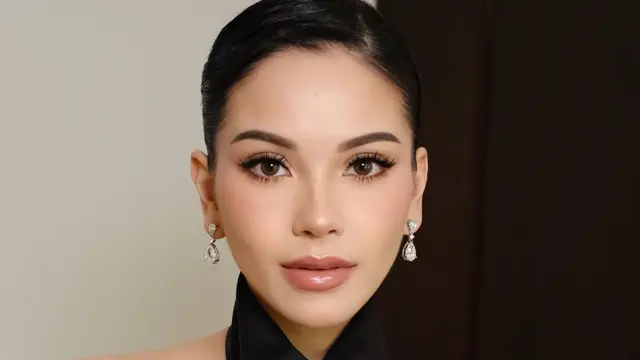 Pesona Alyssa Daguise dengan Riasan Bronze Flawless yang Bisa Jadi Inspirasi