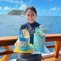 Perayaan ulang tahun Priily Latuconsina ke-27. [Foto: Instagram/prillylatuconsina96]