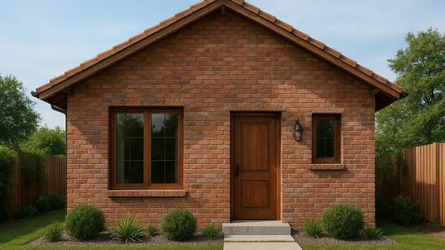 Rumah Sederhana 6x9 tapi Terlihat Mewah dengan Biaya Minim/ Image by AI