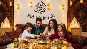 Eid Mubarak Artinya: Asal-usul Bahasa Arab, Makna Mendalam dan Cara Membalas Ucapannya