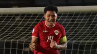 Kapten Timnas Indonesia, Asnawi Mangkualam dalam laga Piala AFF 2024 melawann Myanmar yang berlangsung di Thuwunna Stadium, Yangon, Senin (9/12/2024). (Dok. ASEAN United)
