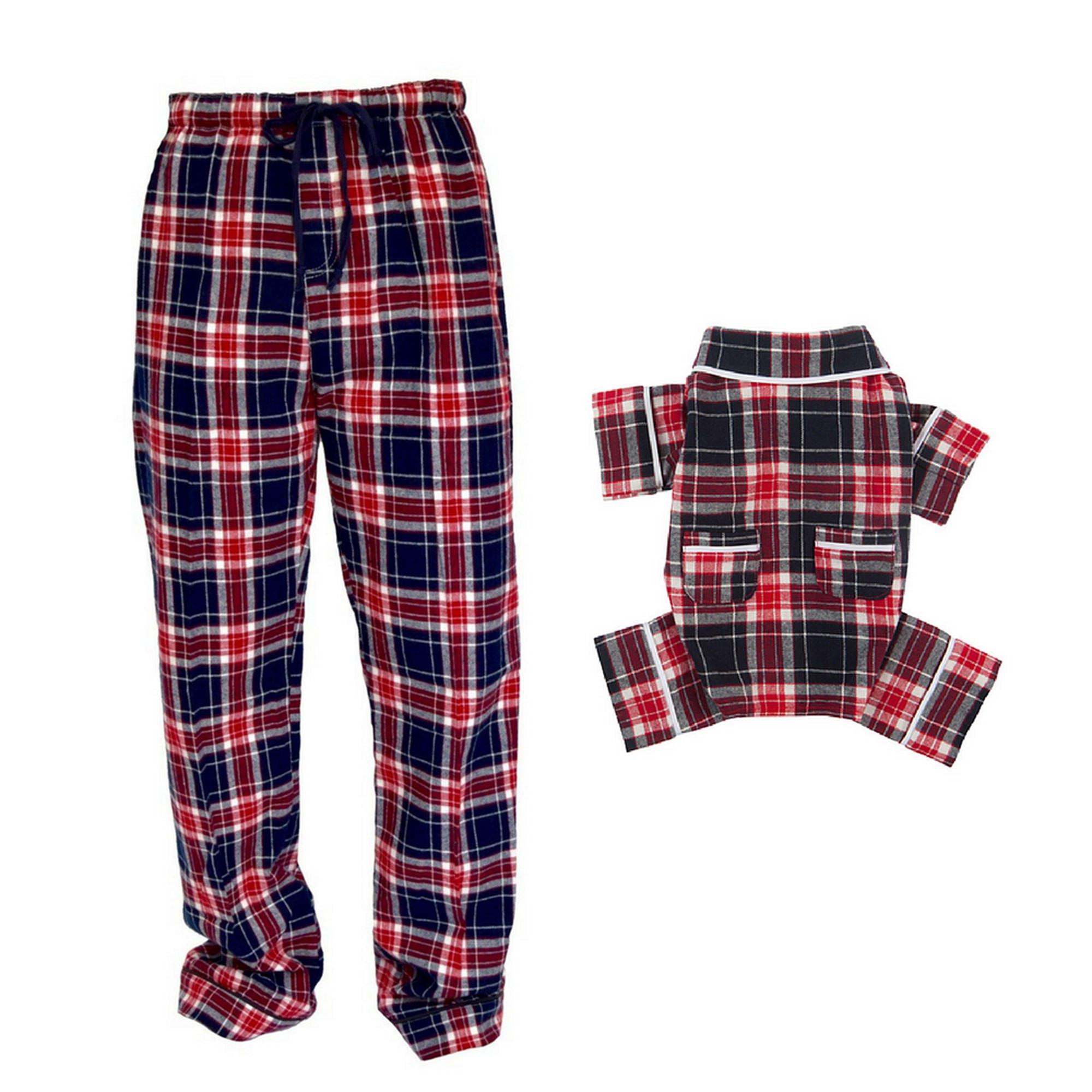 Cinta dengan hewan peliharaan? Coba tren unik tampil dengan baju tidur kembar denga hewan peliharaan Anda. (Foto:Fabdoginc.dok)