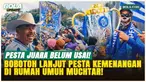 Pesta Juara Persib Berlanjut di Rumah Umuh Muchtar, Lautan Biru Bobotoh Padati Sumedang!