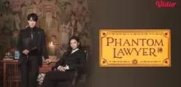 Tayang di Vidio Mulai Jumat, 13 Maret 2026, saksikan Phantom Yoo Yeon Seok comeback lewat Phantom Lawyer di Vidio.