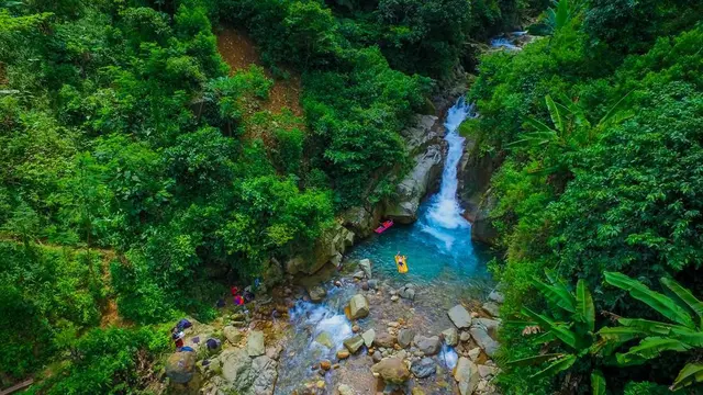 Curug Cibaliung