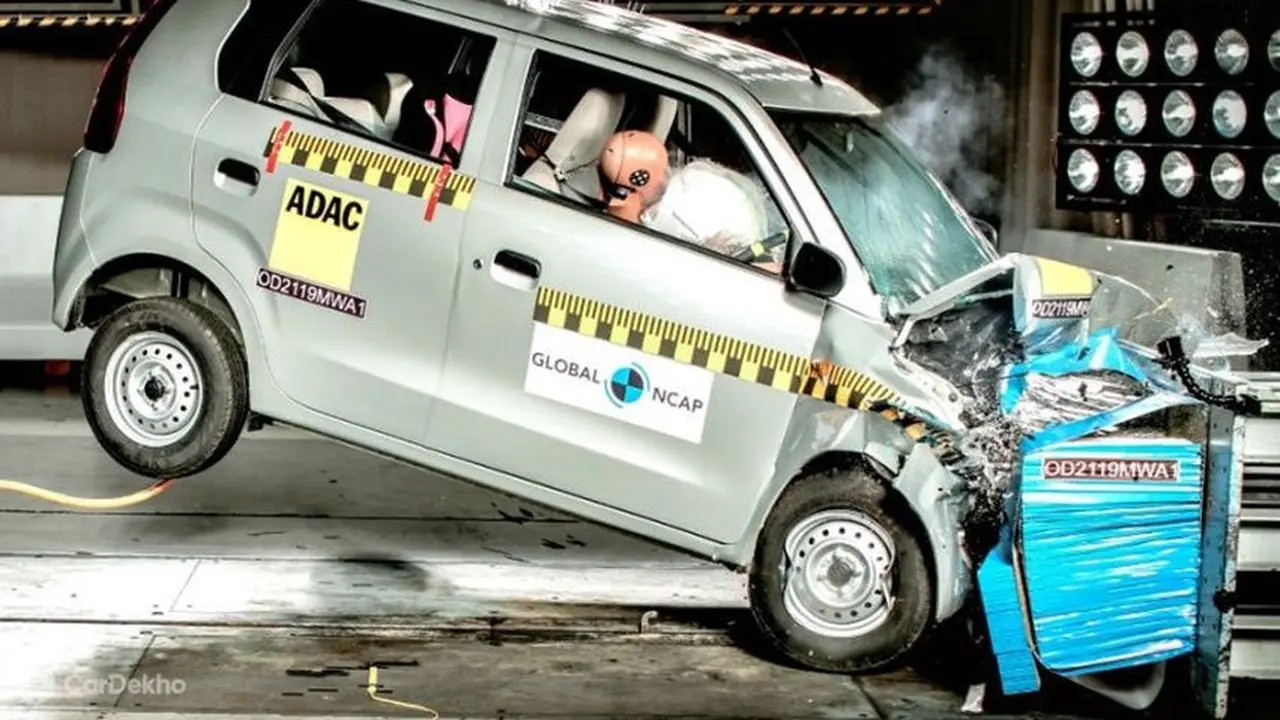 Maruti Suzuki Wagon R baru saja menyelesaikan uji keselamatan yang dilakukan oleh Global NCAP.