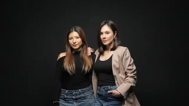 Wulan Guritno dan Shalom Razade.