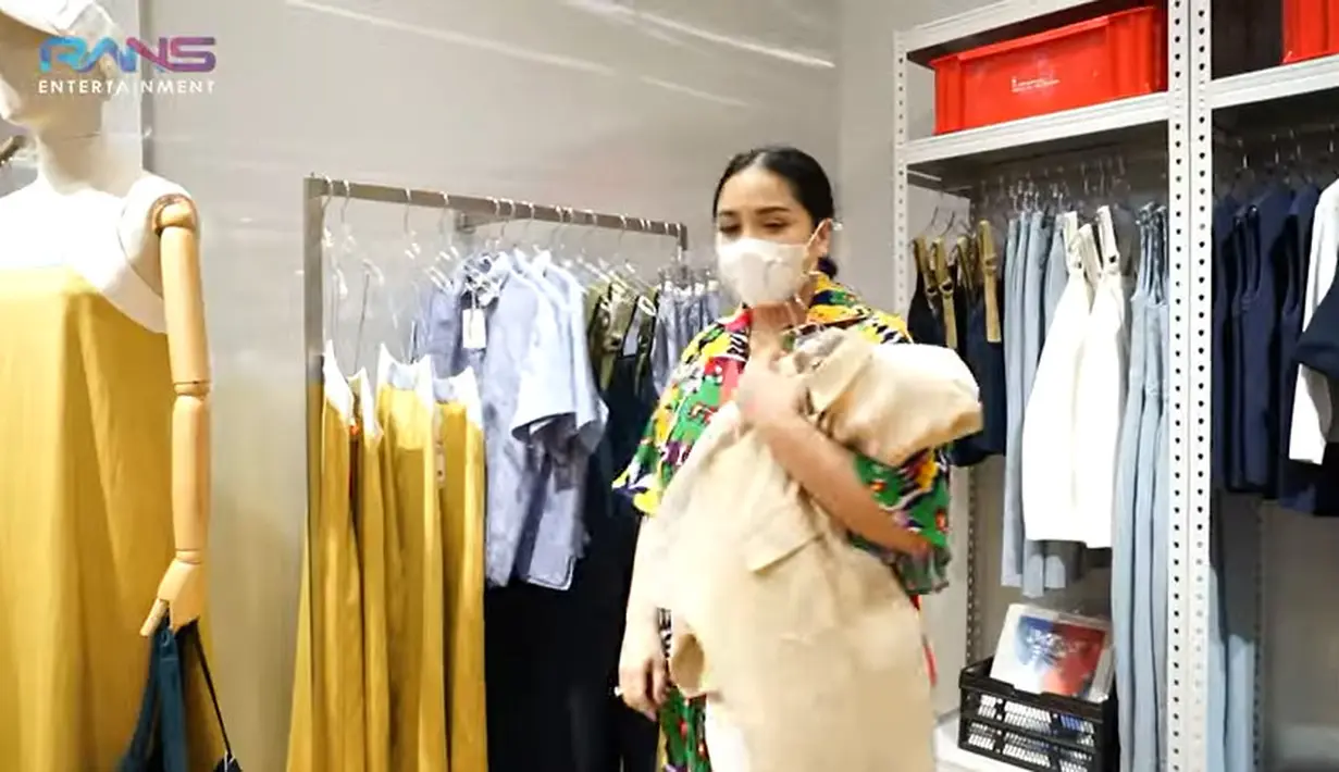 Nagita Slavina (Youtube/Rans Entertainment)