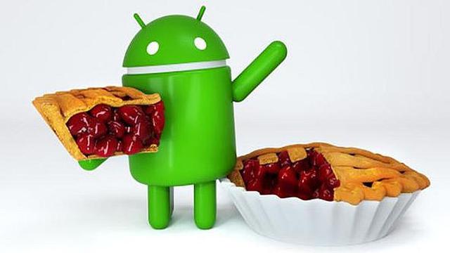 Ilustrasi Android 9 Pie