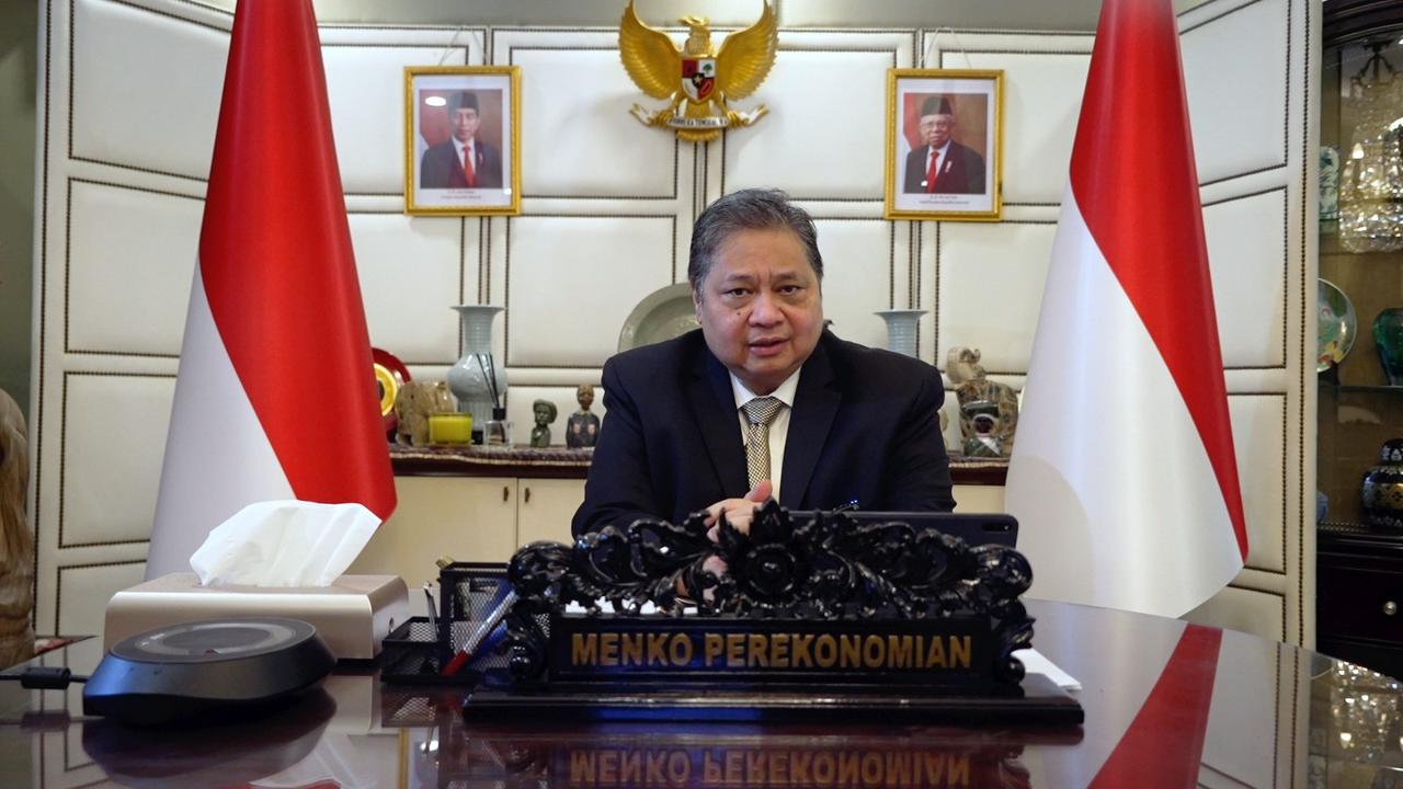 Menteri Airlangga Hartarto