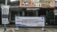 Pedagang Terpapar Covid-19, Pasar Asam Reges Ditutup Tiga Hari
