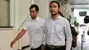 Sejak Agustus 2017 lalu, Ello atau Marcello Tahitoe harus ditangkap karena kasus penyalahgunaan narkotika. Hingga saat ini Ello masih menjalani proses hukum dan baru saja dijatuhkan vonis 9 bulan rehabilitasi. (Adrian Putra/Bintang.com)