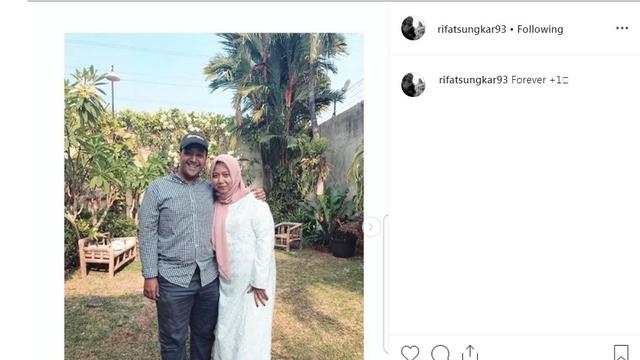 Rifat Umar (Foto: Instagram/@rifatsungkar93)