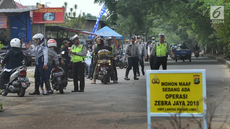 Operasi Zebra Jaya 2018