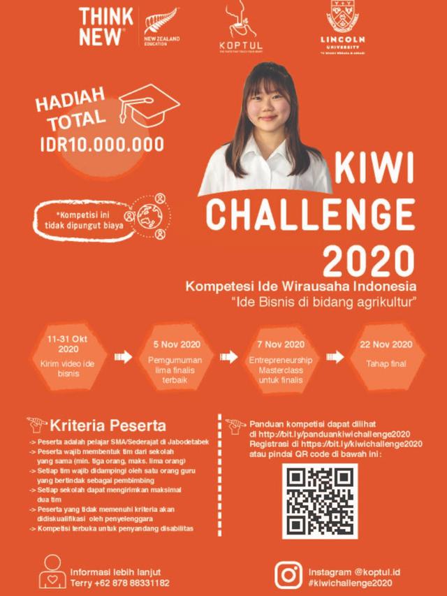 KIWI Challange 2020