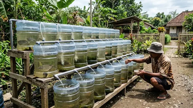 Ternak Ikan Gurami