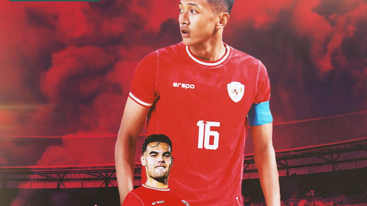 Timnas Indonesia - Jens Raven dan Donny Tri
