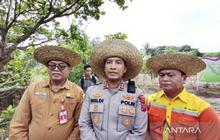 Bukan Hanya Jaga Keamanan, Polres Tapin Tanam Jagung Hibrida di Lahan Tidur 1 Hektare untuk Ketahanan Pangan