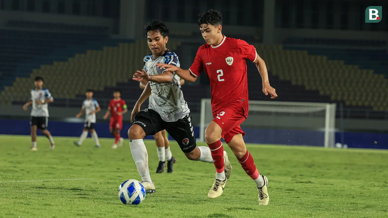 Timnas Indonesia U-16 vs SKO Ragunan: Laga Uji Coba