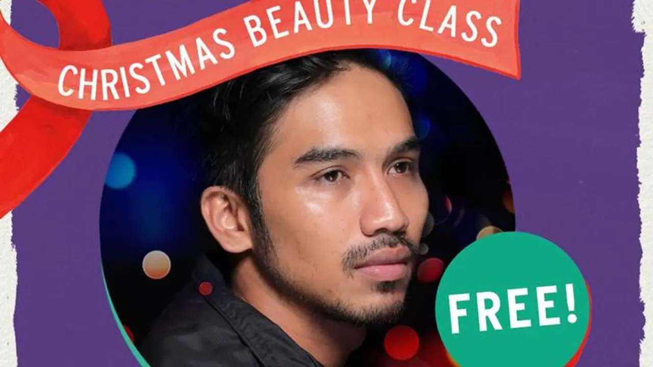[FIMELA] The Body Shop Christmas Beauty Class feat FIMELA, Belajar Makeup Bareng Ifan Rivaldi