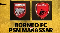 Piala Presiden 2024 - Borneo FC Vs PSM Makassar (Bola.com/Adreanus Titus)