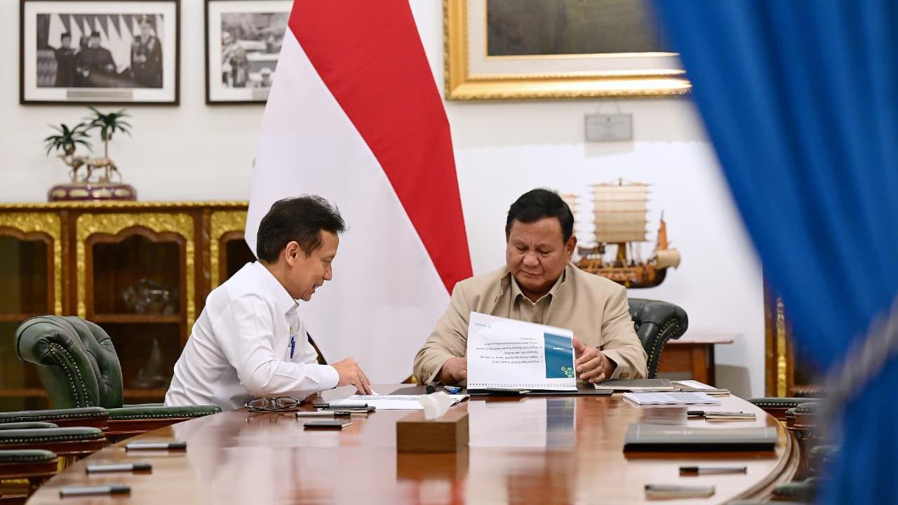 Prabowo Terima Laporan Menkes, CKG Sudah Jangkau 42 Juta Warga dan Penanggulangan TBC Diperkuat