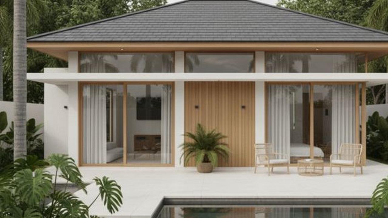 8 Inspirasi Model Rumah Murah Tapi Elegan dengan Atap Genteng 2025 di Kampung, Jadi Hunian Idaman
