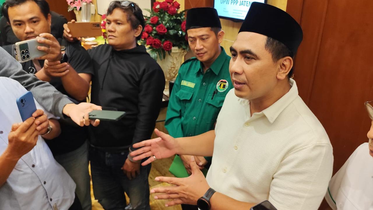 DPW PPP Jateng Dukung Agus Suparmanto-Gus Yasin Jadi Ketum Partai dan Sekjen, Disokong 30 DPC