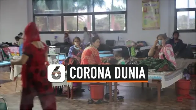 VIDEO: Kasus Positif Virus Corona di Dunia Tembus 25 Juta
