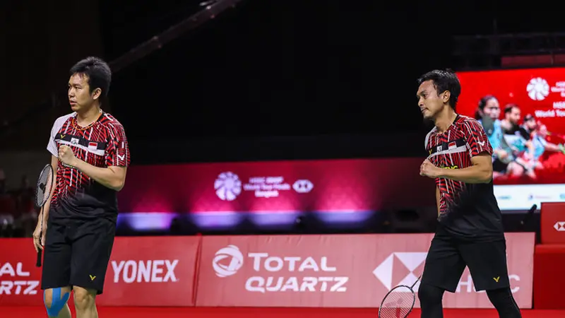 Mohammad Ahsan/Hendra Setiawan - BWF World Tour Finals 2020