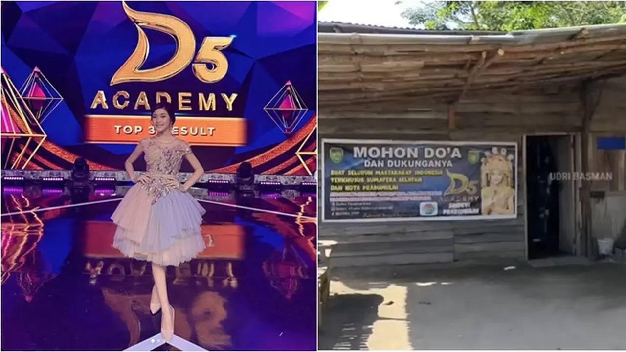 8 Potret Rumah Sridevi Pemenang DA 5 di Prabumulih, Sederhana