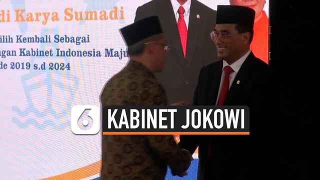 Keluarga besar Kementerian Perhubungan (Kemhub) menggelar syukuran untuk menyambut terpilihnya kembali Budi Karya Sumadi sebagai orang nomor satu di kementerian tersebut. Pada jam 12 siang para pegawai pun berkumpul di lapangan untuk bersilaturahmi.